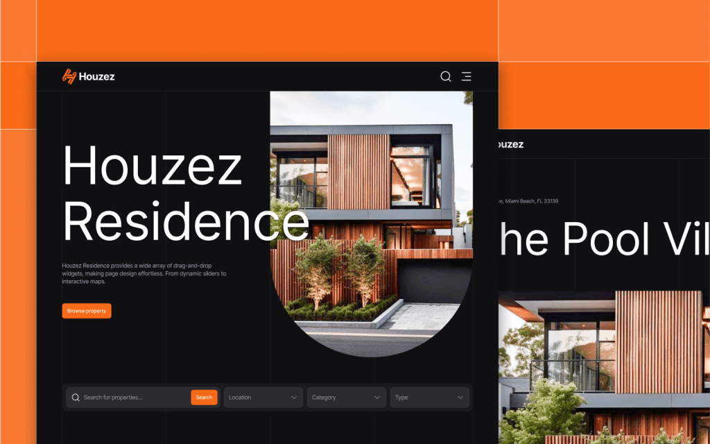 Houzez Residence — Site hôtel & resort