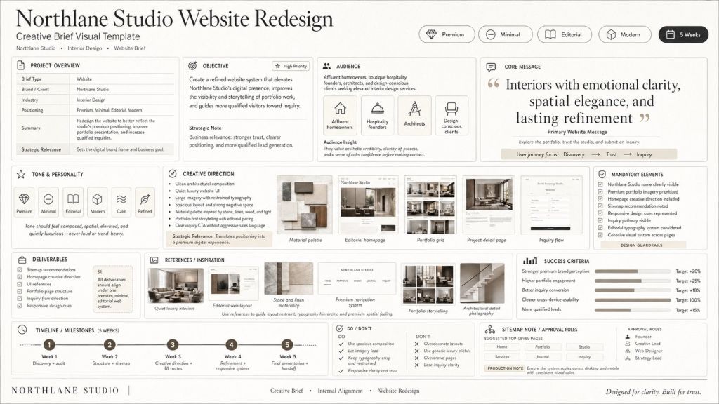 Northlane Studio — Marque de design intérieur