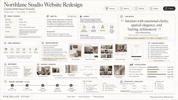 Northlane Studio – Interior Design Brand