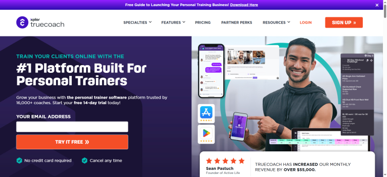 TrueCoach – Coaching Mobile App