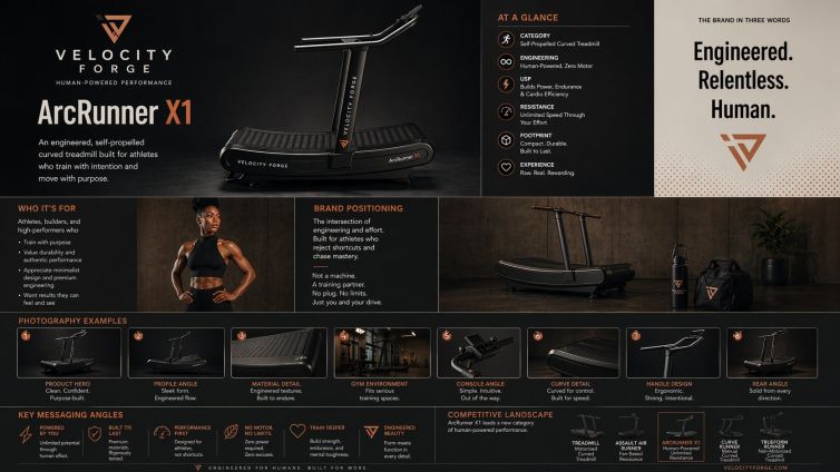 Velocity Forge – Sports Equipment Brand