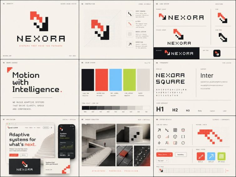 Nexora – Technology Brand