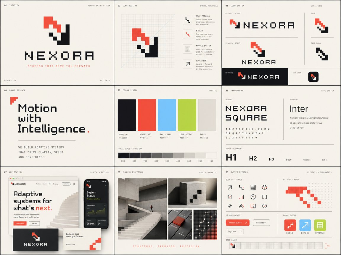 Nexora – Technology Brand