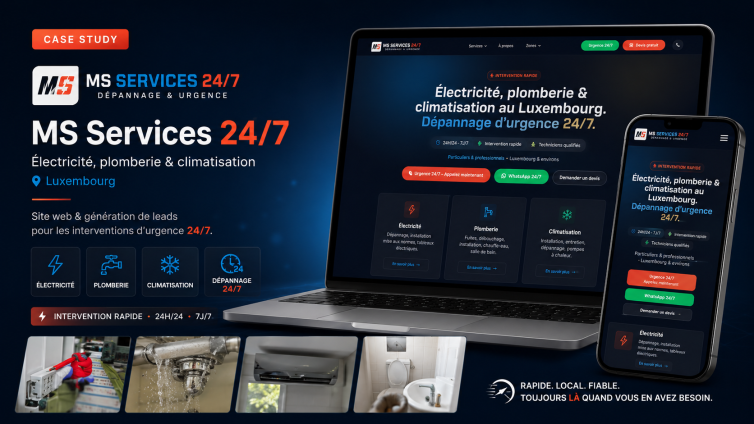 MS Services – Website