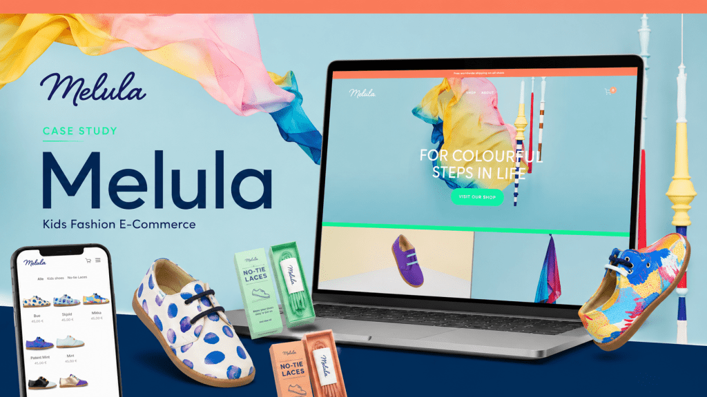 Melula – E-commerce Website