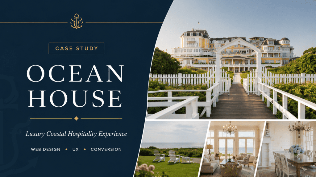 Ocean House – Luxury Hospitality Website