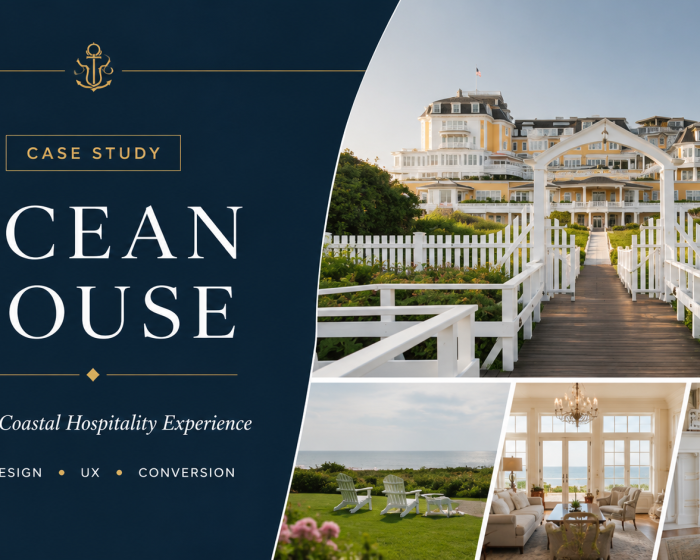 Ocean House luxury coastal hotel case study