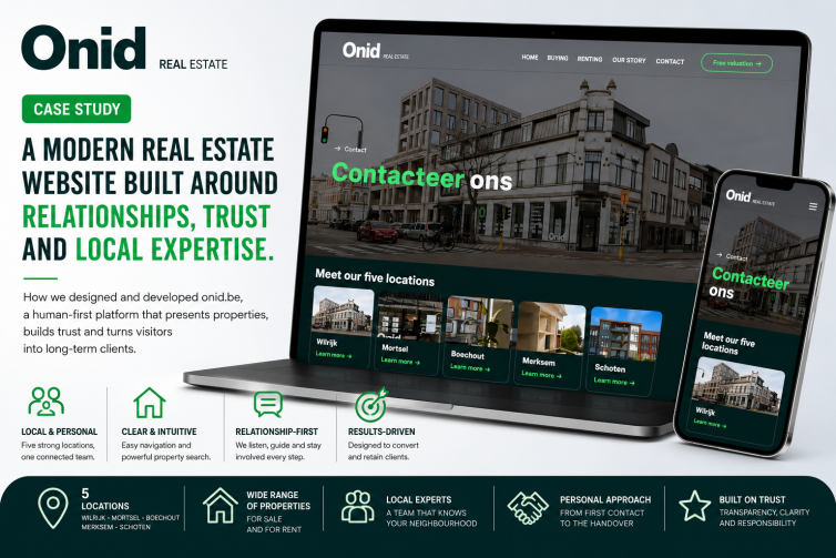 Onid – Real Estate Website
