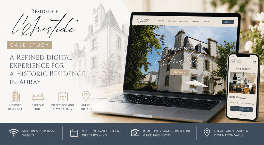Résidence L’Aristide – Website