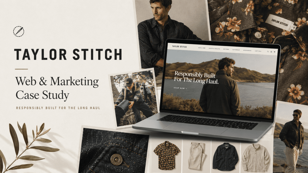 Taylor Stitch – Fashion E-commerce