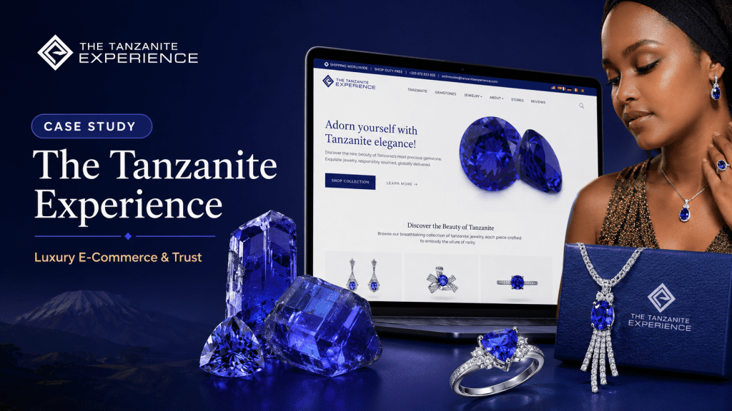 The Tanzanite Experience – Luxury Gemstones E-commerce