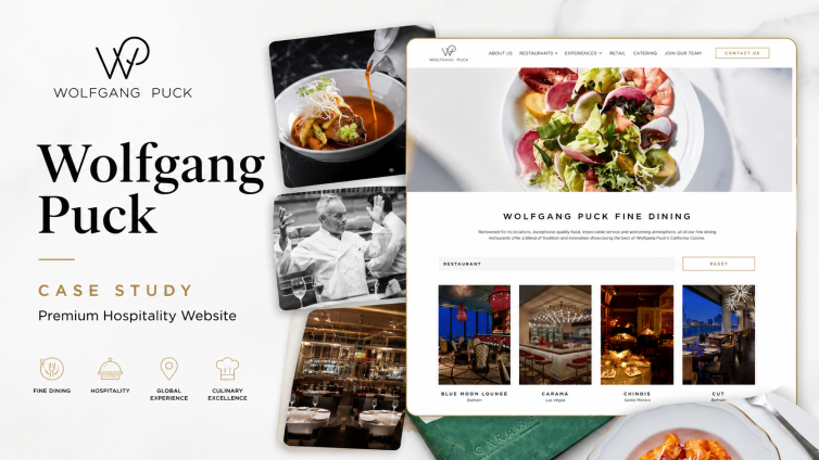 Wolfgang Puck – Restaurant Website