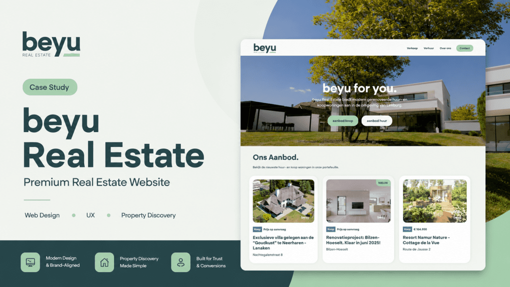 Beyu — Site immobilier