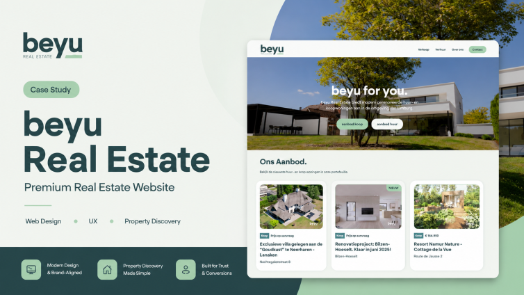 Beyu – Real Estate Website