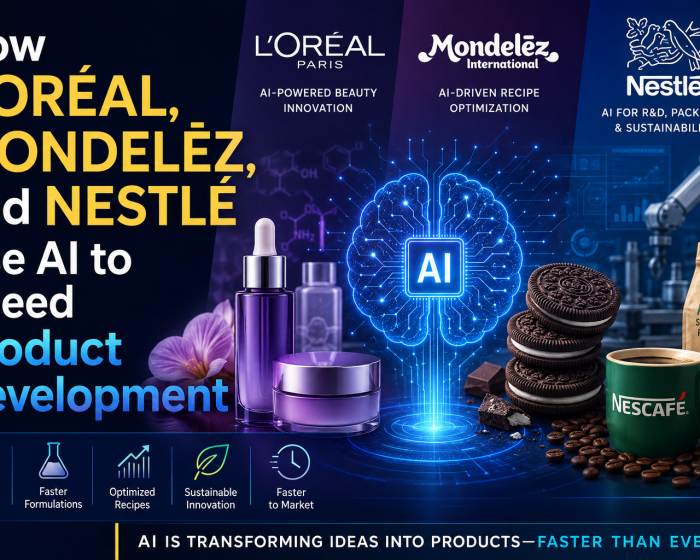 AI transforming product development for major global brands